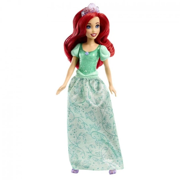 Лялька-принцеса Аріель Disney Princess HLW10 - Фото 1 Лялька-принцеса Аріель Disney Princess HLW10 - зображення 1