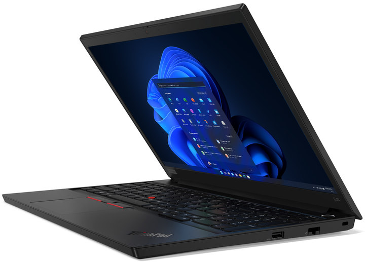 Laptop Lenovo ThinkPad E15 G4 (21E600DVPB_12) Czarny - obraz 2