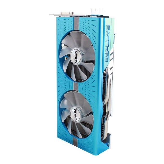 Sapphire Radeon RX 580 8GD5 Special Edition METAL BLUE NITRO+ (11265-21) - изображение 2