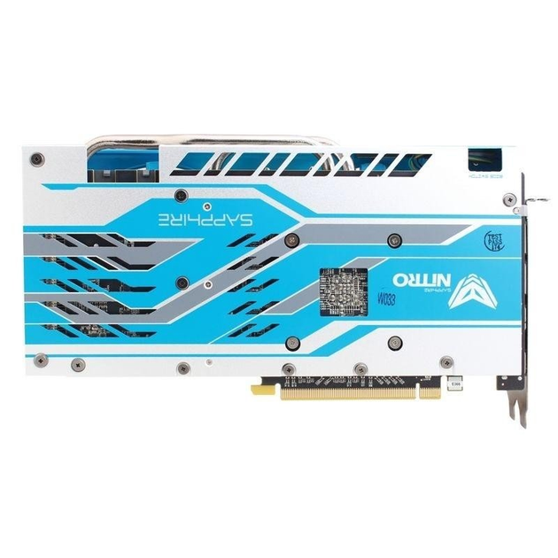 Sapphire Radeon RX 580 8GD5 Special Edition METAL BLUE NITRO+ (11265-21) - изображение 4