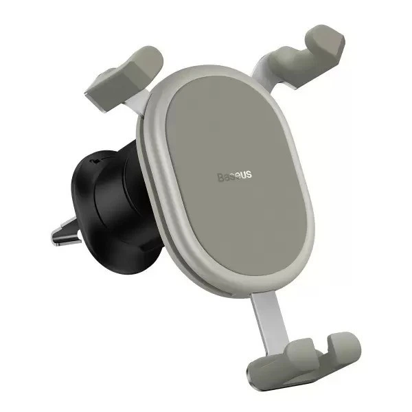 Автомобильный держатель для телефона Baseus Stable Gravitational Car Mount Air Outlet Держатель в машину (SUWX000002) White - Фото 6 Автомобильный держатель для телефона Baseus Stable Gravitational Car Mount Air Outlet Держатель в машину (SUWX000002) White - изображение 6
