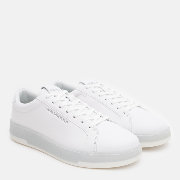 Мужские кеды низкие Karl Lagerfeld 532470-855003-10 41 Белые ...