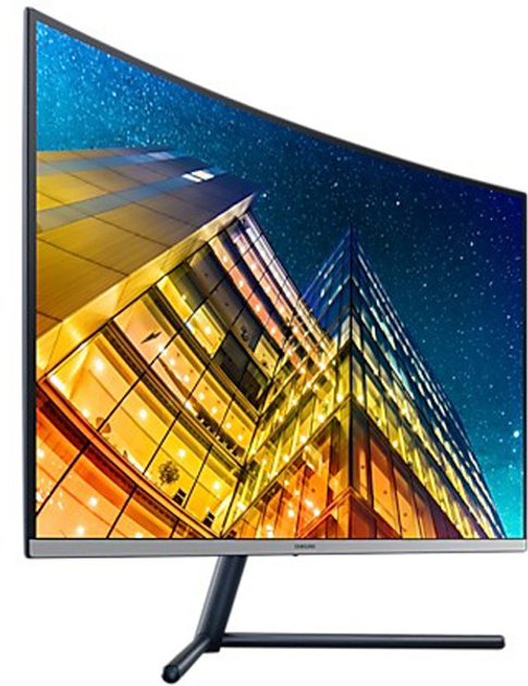 Монітор 32" Samsung LU32R590CWPXEN - зображення 1