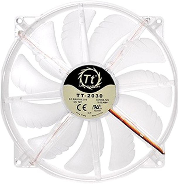 Chłodzenie Thermaltake Pure 20 Blue LED (CL-F016-PL20BU-A) - obraz 3