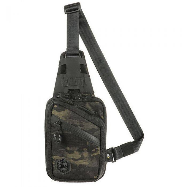 Сумка M-Tac Sling Pistol Bag Elite Hex Multicam Black / Black - изображение 1