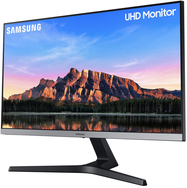 Monitor 28" Samsung LU28R550UQPXEN - obraz 3