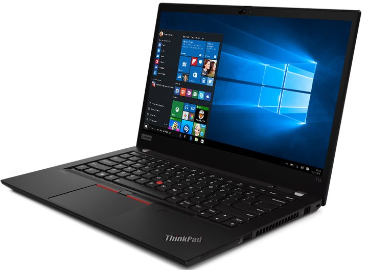 Laptop Lenovo ThinkPad T14 (20XLS0EX2E) Czarny - obraz 2