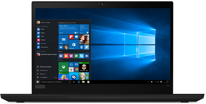 Laptop Lenovo ThinkPad T14 (20XLS0EX2E) Czarny - obraz 4