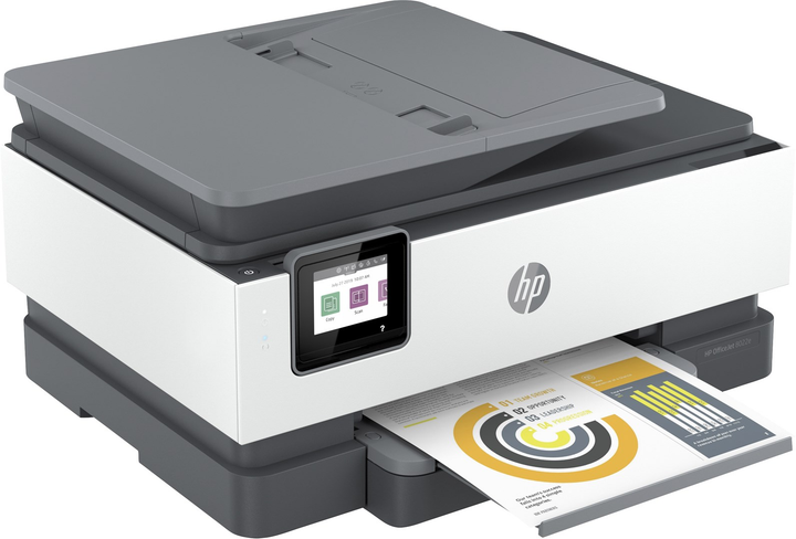 БФП HP OfficeJet Pro 8022e Wi-Fi Ethernet (0195161213786) - зображення 2