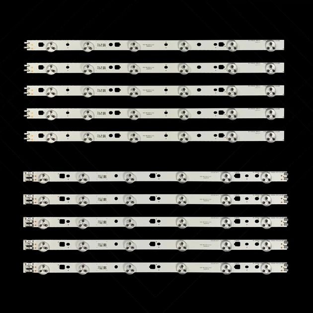 LED підсвітка Samsung TV 40" 768mm D1GE-400SCA-R3 D1GE-400SCB-R3 40-3535LED-60EA-L/R 10pcs=1set - Фото 3 LED підсвітка Samsung TV 40" 768mm D1GE-400SCA-R3 D1GE-400SCB-R3 40-3535LED-60EA-L/R 10pcs=1set - изображение 3