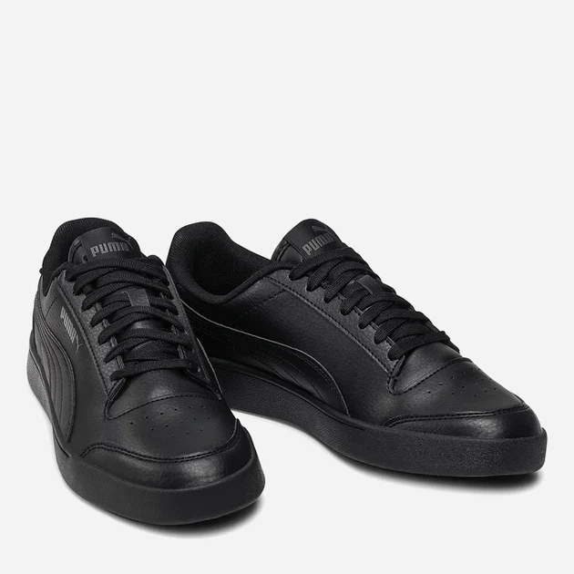 Sneakersy męskie do kostki Puma Shuffle Trainers 30966821 44.5 (10UK) 29 cm Czarne (4064535974553) - obraz 2