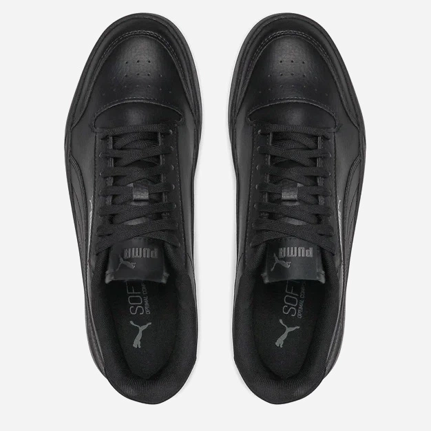Sneakersy męskie do kostki Puma Shuffle Trainers 30966821 44.5 (10UK) 29 cm Czarne (4064535974553) - obraz 4