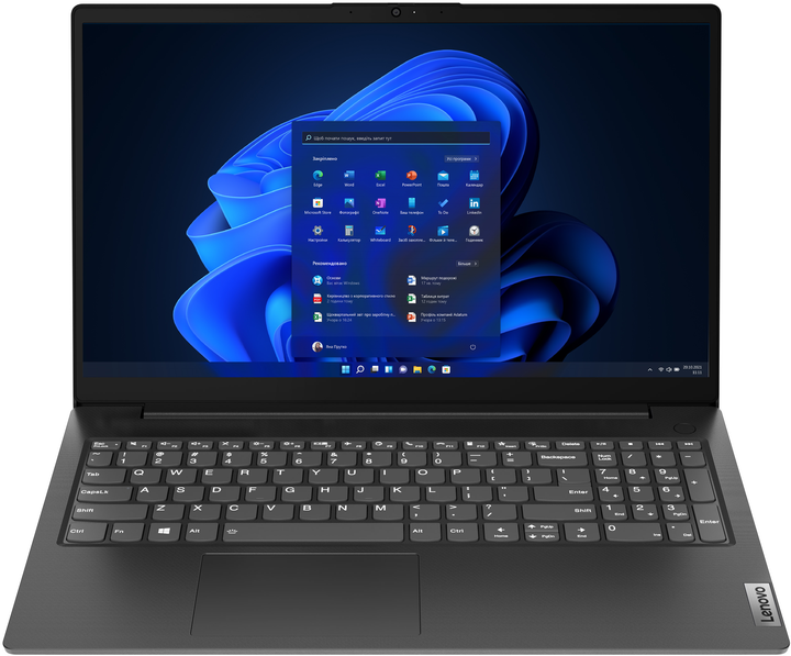 Ноутбук Lenovo V15 G2 ITL (82KB00N2MH_16_512) Black - зображення 1