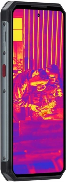 Oukitel WP21 Ultra 12/256GB Black ТЕПЛОВІЗОР (Global ORIGINAL) - Фото 4 Oukitel WP21 Ultra 12/256GB Black ТЕПЛОВІЗОР (Global ORIGINAL) - зображення 4