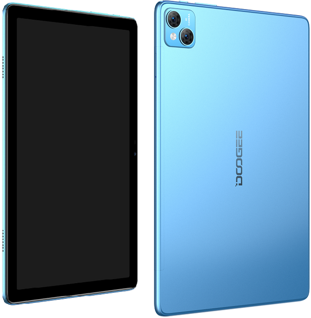 DOOGEE T10S 128GB グラデーションブルー Планшет Doogee T10 8/128Gb Blue (Global ORIGINAL) – фото, відгуки