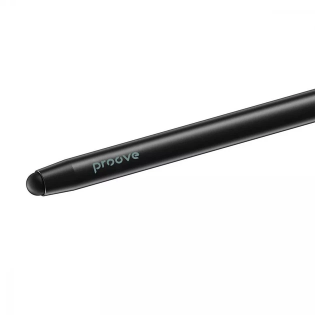 Стилус для телефона и планшета пассивный Емкостная ручка для iPad Android Iphone Proove Stylus Pen. Black - Фото 3 Стилус для телефона и планшета пассивный Емкостная ручка для iPad Android Iphone Proove Stylus Pen. Black - изображение 3