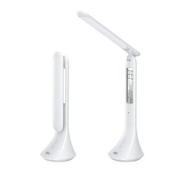 Настольная аккумуляторная светодиодная led лампа REMAX Time Pro Series Eye-Caring. White - изображение 2