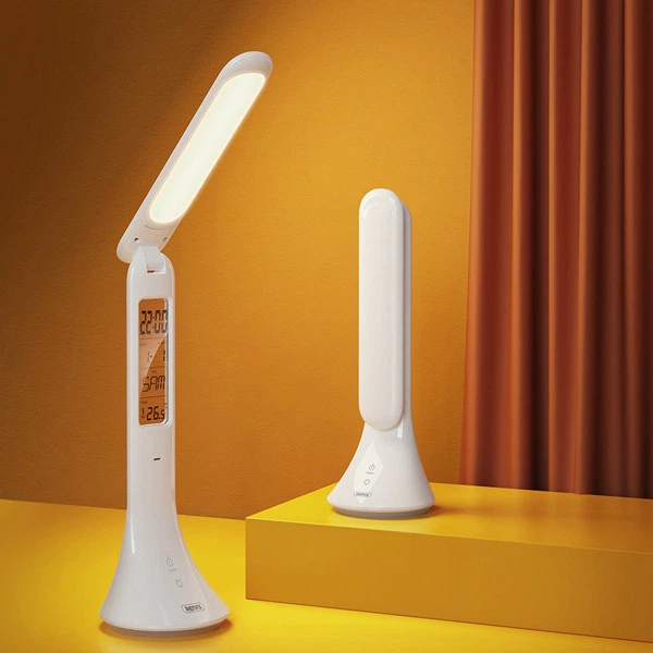 Настольная аккумуляторная светодиодная led лампа REMAX Time Pro Series Eye-Caring. White - изображение 7