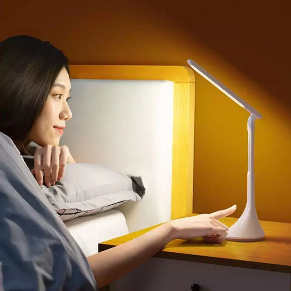 Настольная аккумуляторная светодиодная led лампа REMAX Time Pro Series Eye-Caring. White - изображение 8