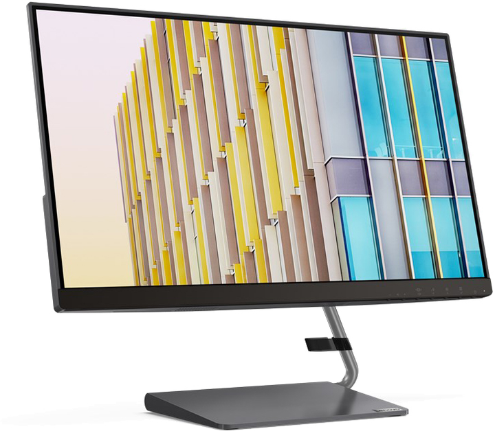 Monitor 24" Lenovo Q24h-10 (66A8GAC6EU) - obraz 2