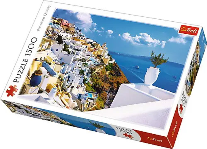 Układanka Trefl Santorini, Grecja 1500 elementów (PT-26119) - obraz 1