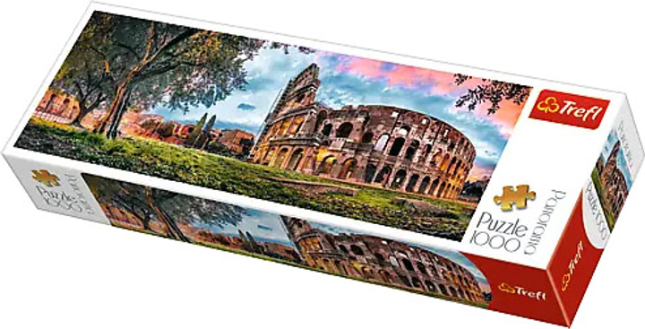 Układanka Trefl Koloseum o poranku 1000 elementów (PT-29030) - obraz 1