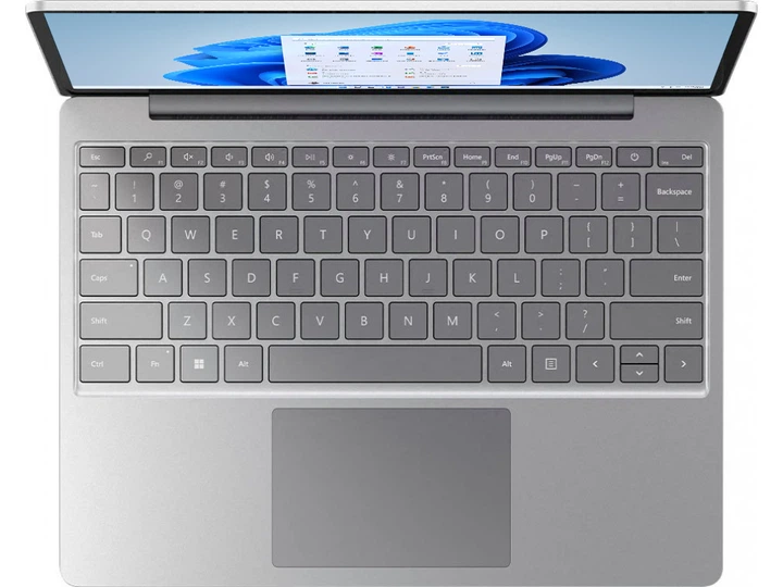 Ноутбук Microsoft Surface Laptop Go 2 (8QC-00001) Platinum - Фото 3 Ноутбук Microsoft Surface Laptop Go 2 (8QC-00001) Platinum - зображення 3
