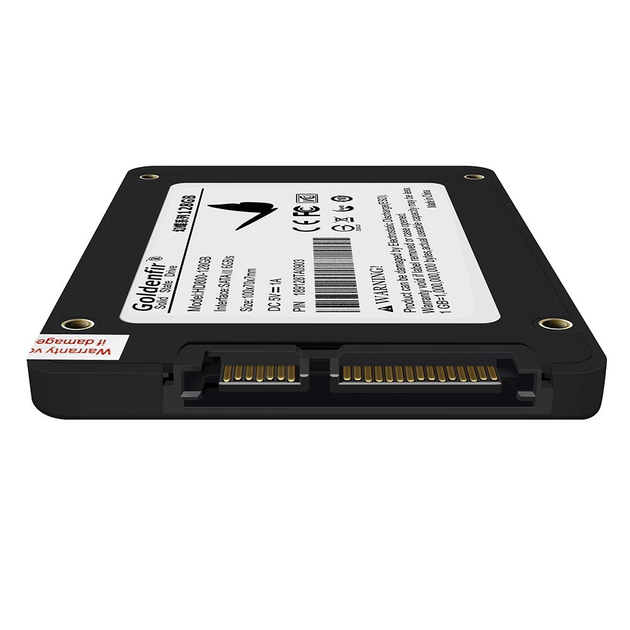 SSD накопитель Goldenfir 120 Gb 2.5 дюйма SATAIII - изображение 6