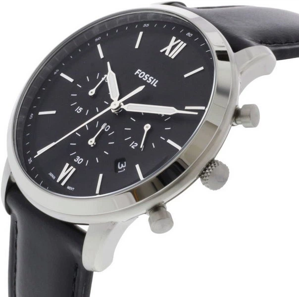 Чоловічі наручні годинники Fossil FS5452 - изображение 2