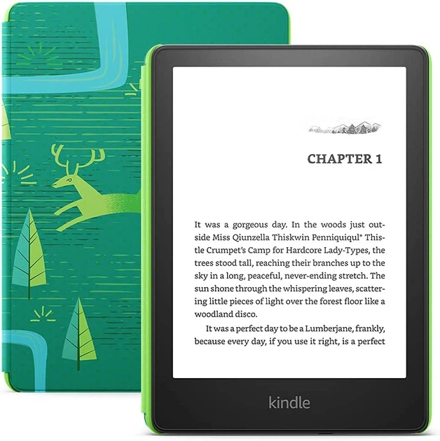 Электронная книга Amazon Kindle Paperwhite Kids 11th Gen. 8GB
