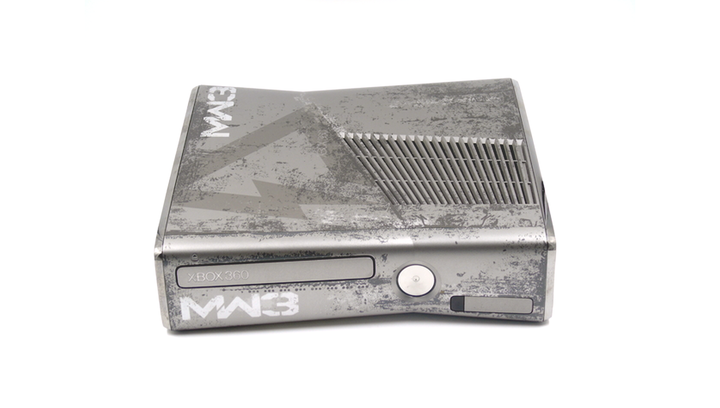 Консоль Microsoft Xbox 360 S Call of Duty: Modern Warfare 3 Edition Freeboot 500GB Silver + 5 Вбудованих Ігор Б/У - зображення 5