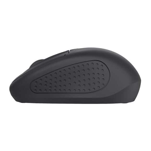Мышь компьютерная Trust Primo Wireless Mouse Mat Black 24794 1600dpi беспроводная Черный - изображение 4