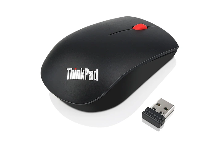Миша комп'ютерна Lenovo Essential Wireless Mouse 4X30M56887 1200dpi Бездротова - Фото 3 Миша комп'ютерна Lenovo Essential Wireless Mouse 4X30M56887 1200dpi Бездротова - зображення 3