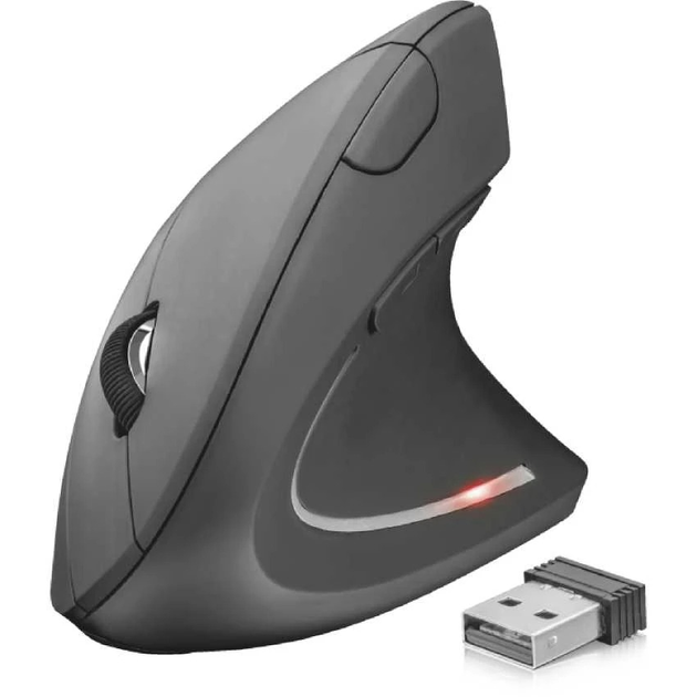 Мышь компьютерная Trust Verto Wireless Ergonomic Mouse 22879 1600dpi ...