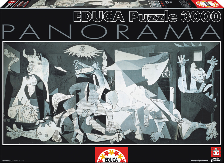 Puzzle EDUCA Guérica Pablo Picasso, 3000 elementów (PE-11502) - obraz 1