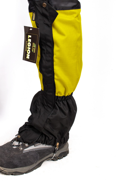 Бахіли Legion Standart жовті XL (44-47 розмір) yellow - Фото 5 Бахіли Legion Standart жовті XL (44-47 розмір) yellow - зображення 5