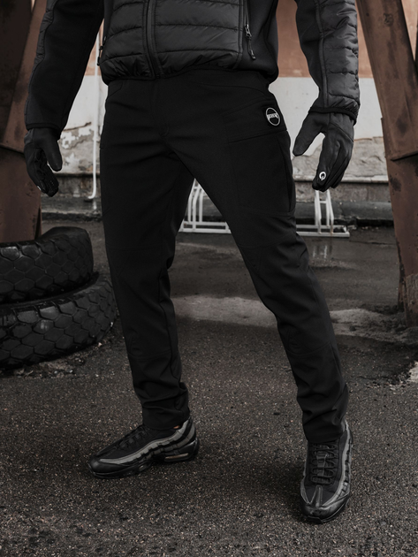 Тактичні штани BEZET 6267 XXL Чорні (2000134560546) - зображення 2