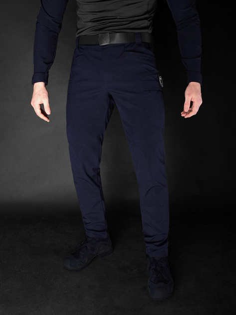 Тактичні штани BEZET Капелан 6890 S Сині (2000093213057) - зображення 1