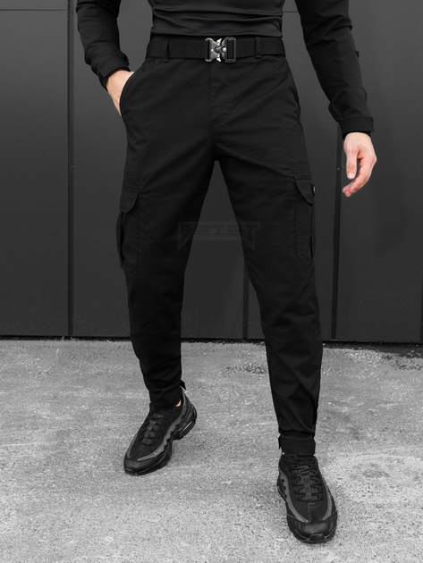 Тактические брюки BEZET 6200 M Черные (2000093212074) - изображение 2