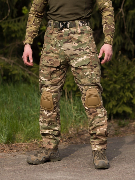 Тактические штаны BEZET 9120 2XL Камуфляжные (2000165702243 ) - изображение 1