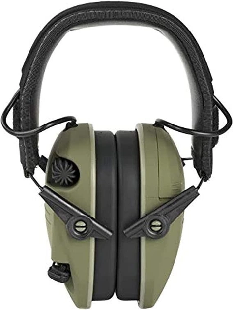 Тактичні Навушники Активні для Стрільби Військові на шолом walkers razor Slim Shooter Folding Muff с шумоподавлением - зображення 2
