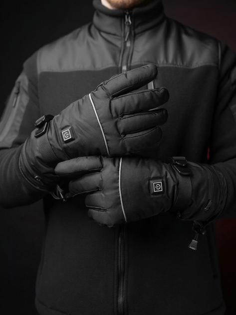 Тактические перчатки BEZET 6920 One Size Черные (2000093213149 ) - изображение 1