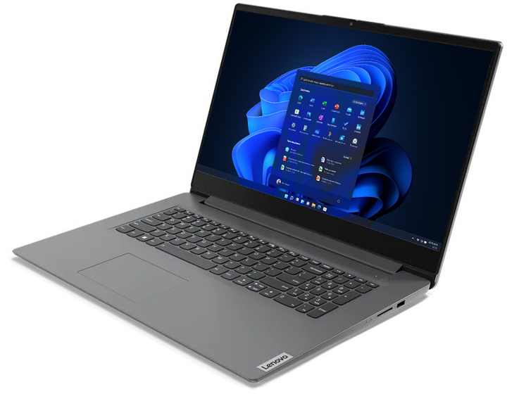 Laptop Lenovo V17 G3 (82U10028PB) Grey - obraz 2