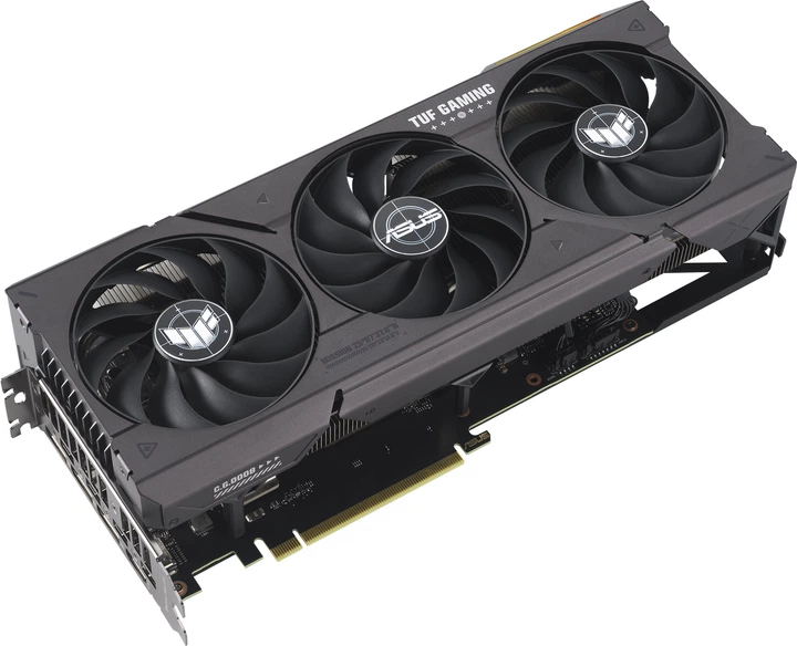 Karta graficzna ASUS PCI-Ex GeForce RTX 4060 Ti TUF Gaming OC Edition 8GB GDDR6 (128bit) (2655/18000) (1 x HDMI, 3 x DisplayPort) (90YV0J50-M0NA00) - Zdjęcie 4 Karta graficzna ASUS PCI-Ex GeForce RTX 4060 Ti TUF Gaming OC Edition 8GB GDDR6 (128bit) (2655/18000) (1 x HDMI, 3 x DisplayPort) (90YV0J50-M0NA00) - obraz 4