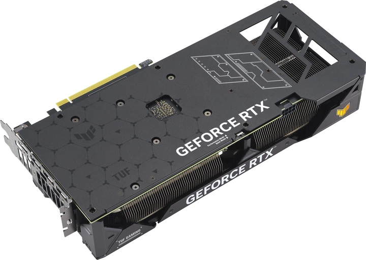 Karta graficzna ASUS PCI-Ex GeForce RTX 4060 Ti TUF Gaming OC Edition 8GB GDDR6 (128bit) (2655/18000) (1 x HDMI, 3 x DisplayPort) (90YV0J50-M0NA00) - Zdjęcie 8 Karta graficzna ASUS PCI-Ex GeForce RTX 4060 Ti TUF Gaming OC Edition 8GB GDDR6 (128bit) (2655/18000) (1 x HDMI, 3 x DisplayPort) (90YV0J50-M0NA00) - obraz 8