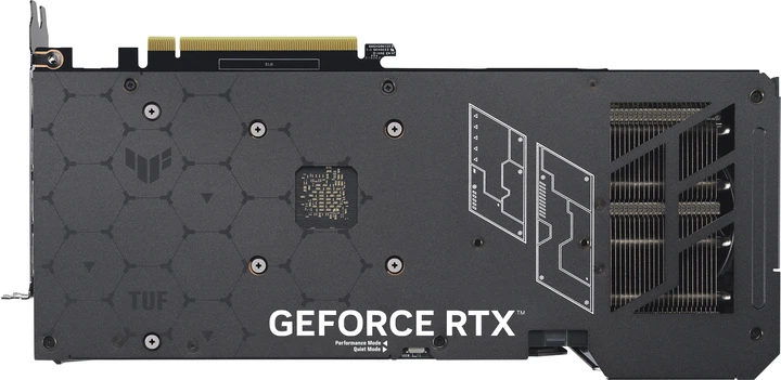 Karta graficzna ASUS PCI-Ex GeForce RTX 4060 Ti TUF Gaming OC Edition 8GB GDDR6 (128bit) (2655/18000) (1 x HDMI, 3 x DisplayPort) (90YV0J50-M0NA00) - Zdjęcie 9 Karta graficzna ASUS PCI-Ex GeForce RTX 4060 Ti TUF Gaming OC Edition 8GB GDDR6 (128bit) (2655/18000) (1 x HDMI, 3 x DisplayPort) (90YV0J50-M0NA00) - obraz 9
