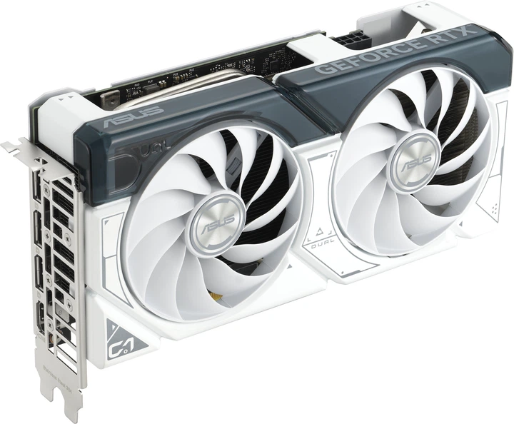Karta graficzna ASUS PCI-Ex GeForce RTX 4060 Ti Dual White OC Edition 8GB GDDR6 (128bit) (2595/18000) (1 x HDMI, 3 x DisplayPort) (90YV0J42-M0NA00) - obraz 3