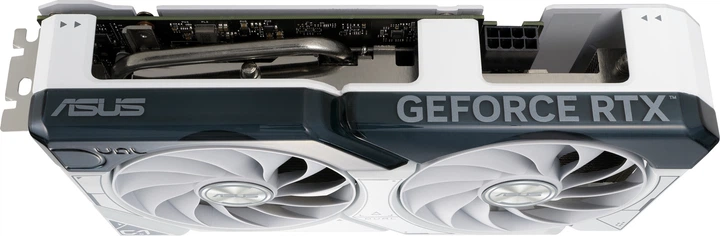 Karta graficzna ASUS PCI-Ex GeForce RTX 4060 Ti Dual White OC Edition 8GB GDDR6 (128bit) (2595/18000) (1 x HDMI, 3 x DisplayPort) (90YV0J42-M0NA00) - obraz 7
