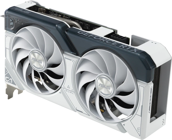 Видеокарта ASUS PCI-Ex GeForce RTX 4060 Ti Dual White OC Edition