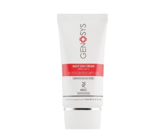 Genosys Солнцезащитный крем SPF 40++ 40 мл - Фото 1 Genosys Солнцезащитный крем SPF 40++ 40 мл - изображение 1